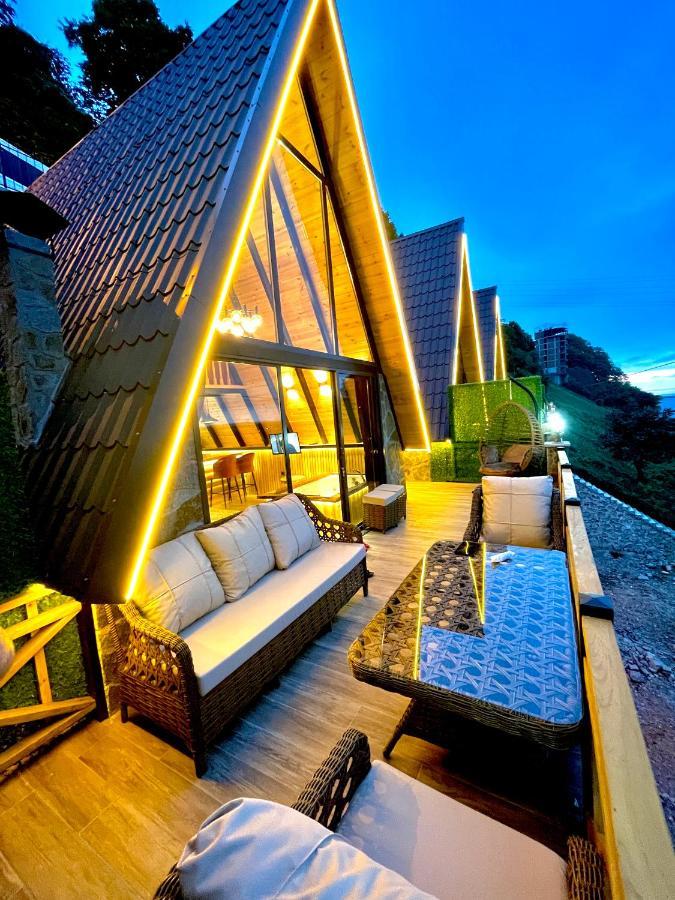 Mirana Bungalov Vila Çamlıhemşin Exterior foto