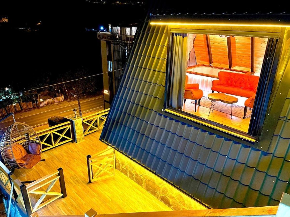 Mirana Bungalov Vila Çamlıhemşin Exterior foto
