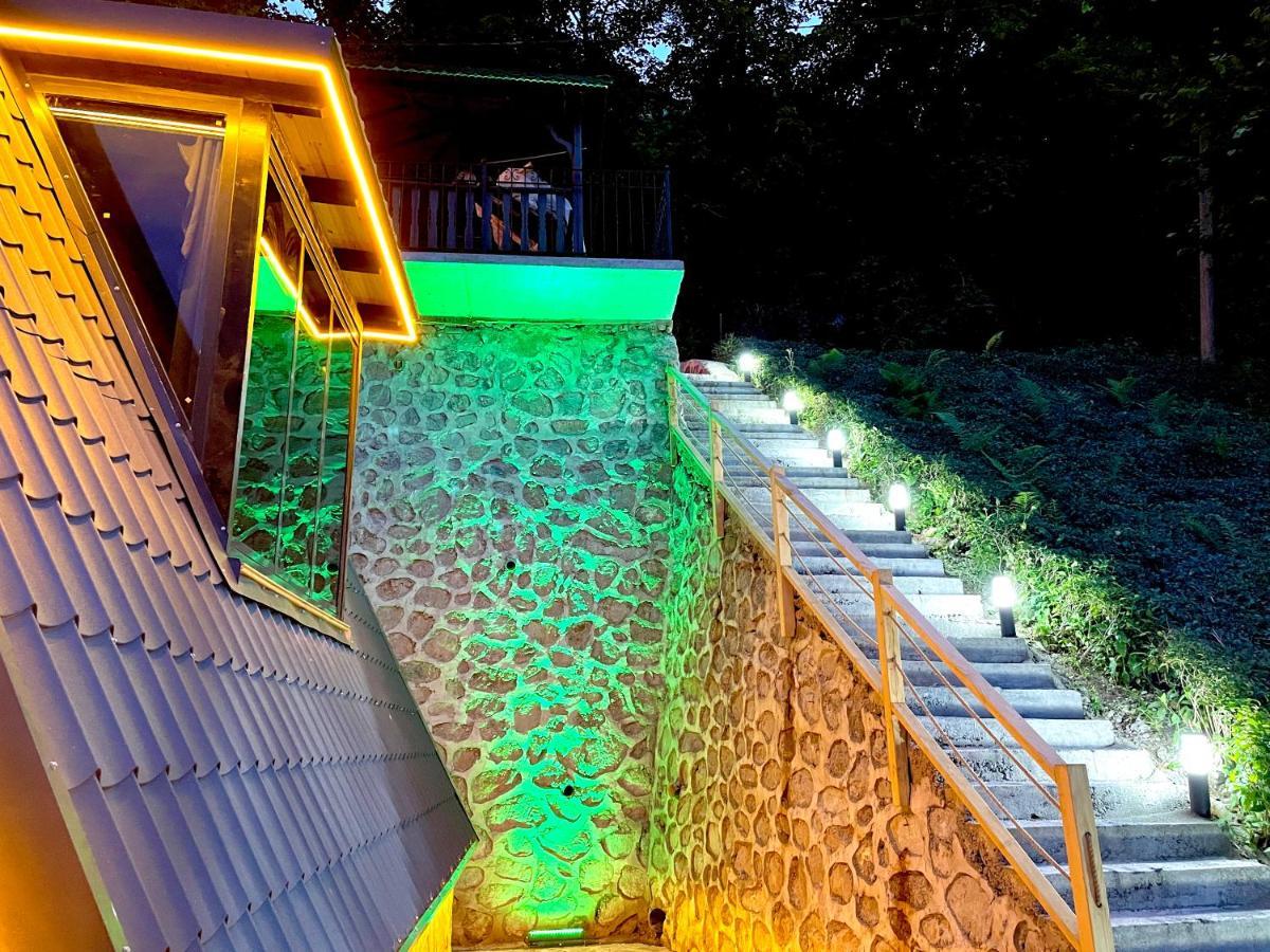 Mirana Bungalov Vila Çamlıhemşin Exterior foto