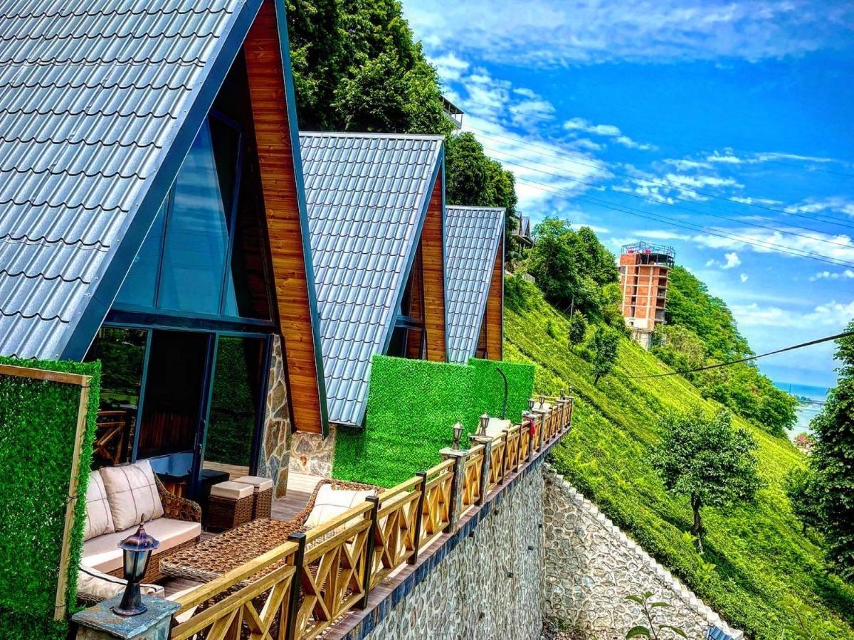 Mirana Bungalov Vila Çamlıhemşin Exterior foto