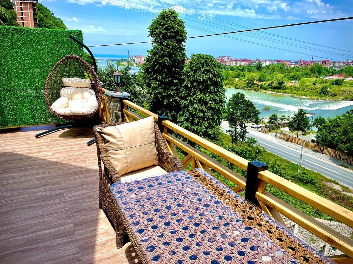 Mirana Bungalov Vila Çamlıhemşin Exterior foto