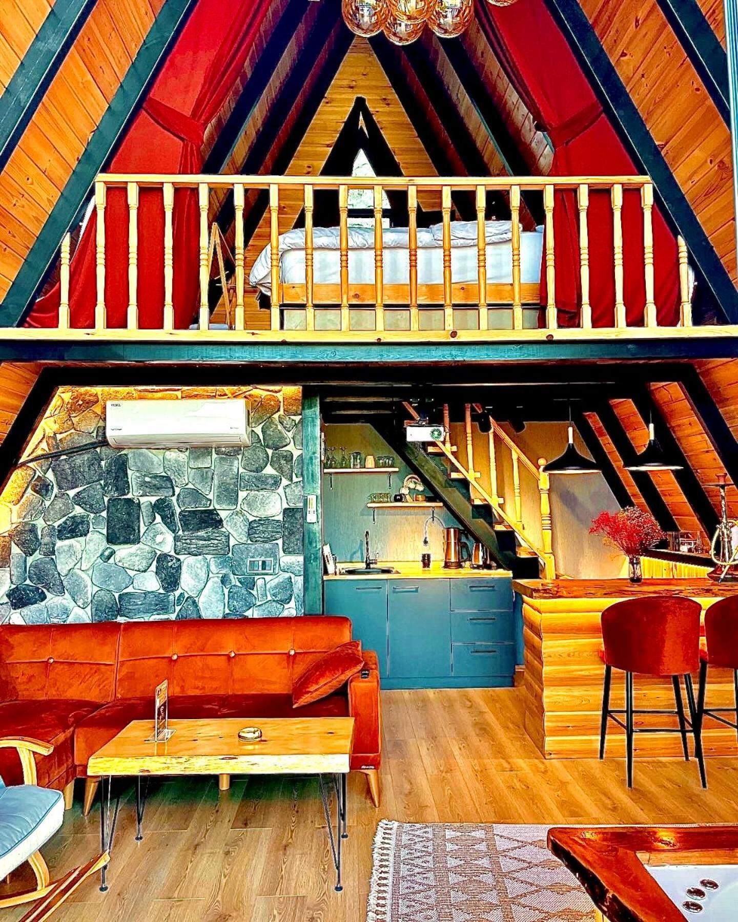 Mirana Bungalov Vila Çamlıhemşin Quarto foto
