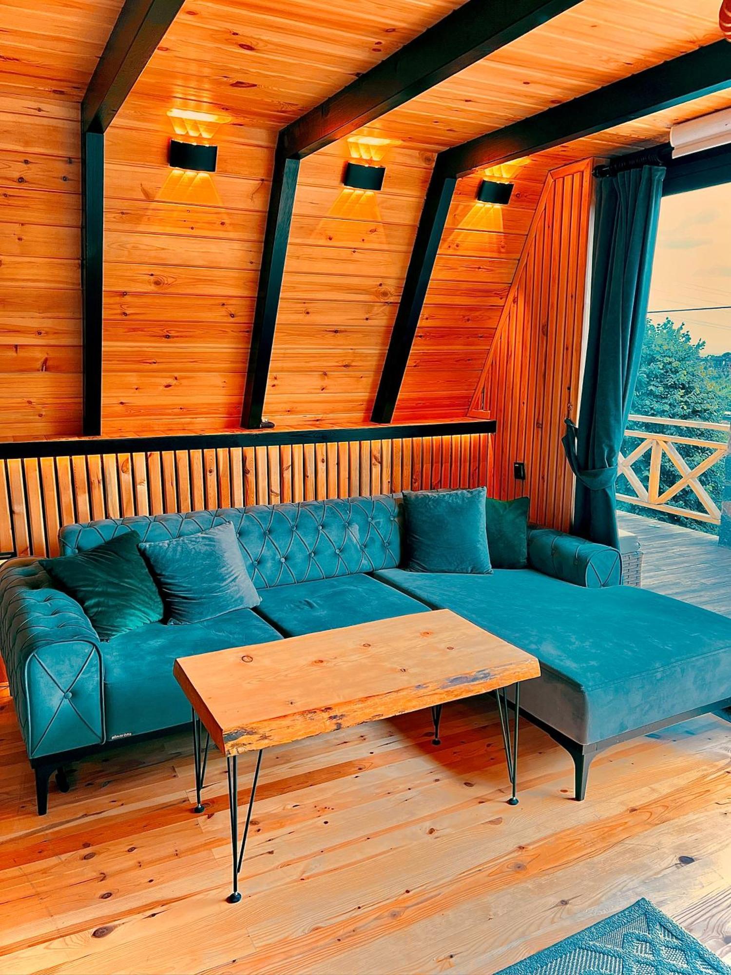 Mirana Bungalov Vila Çamlıhemşin Quarto foto