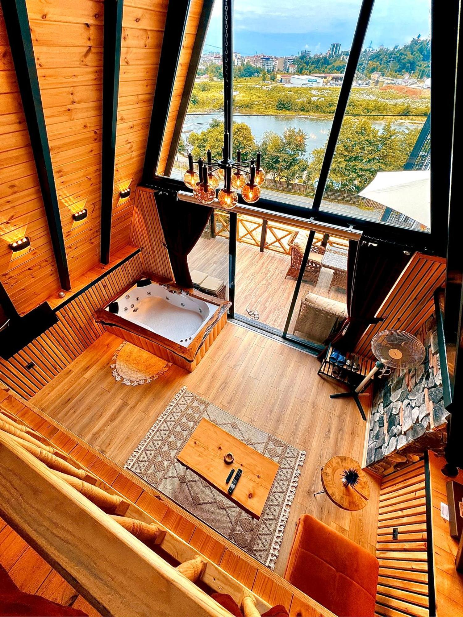 Mirana Bungalov Vila Çamlıhemşin Quarto foto