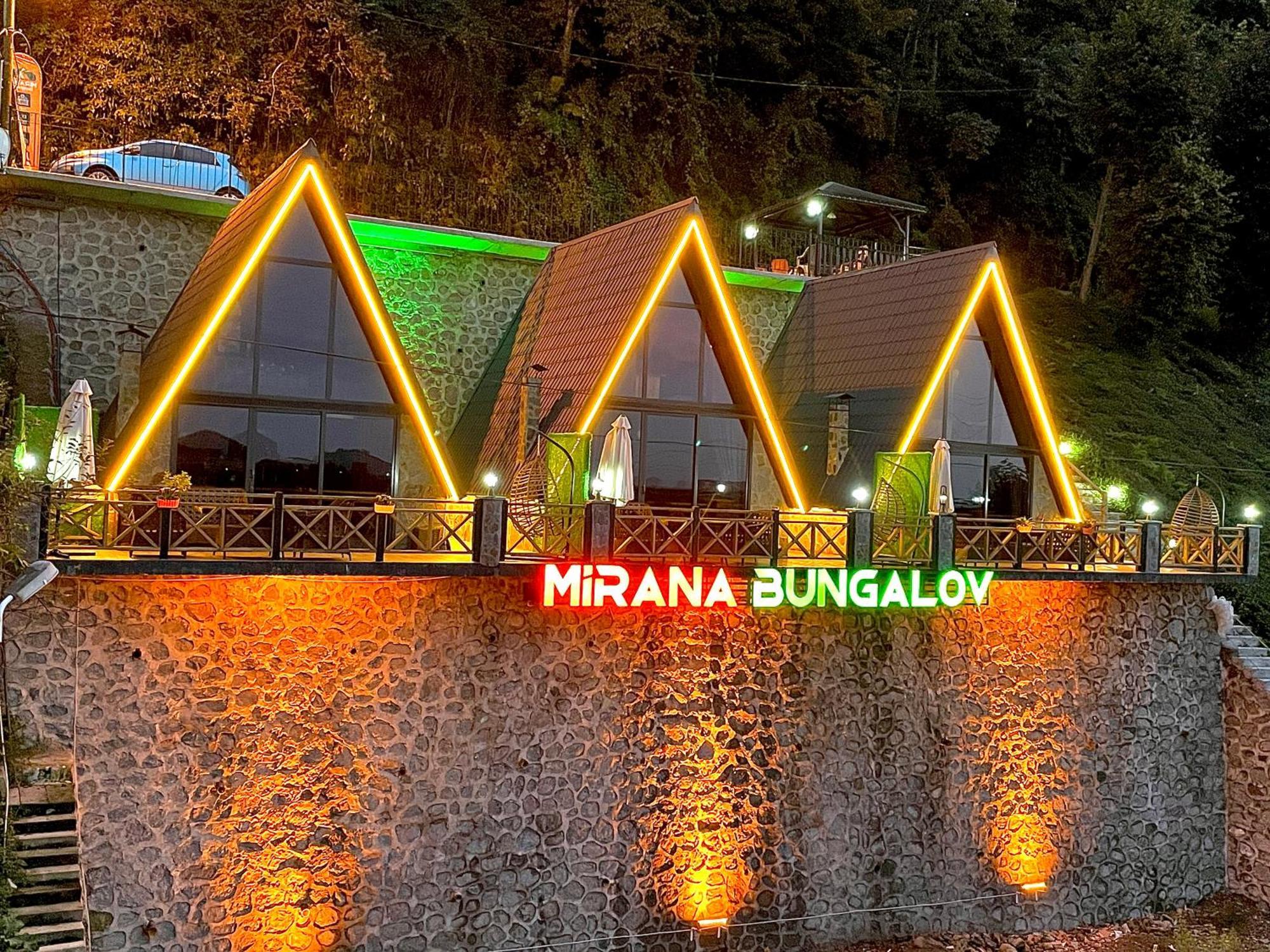 Mirana Bungalov Vila Çamlıhemşin Quarto foto