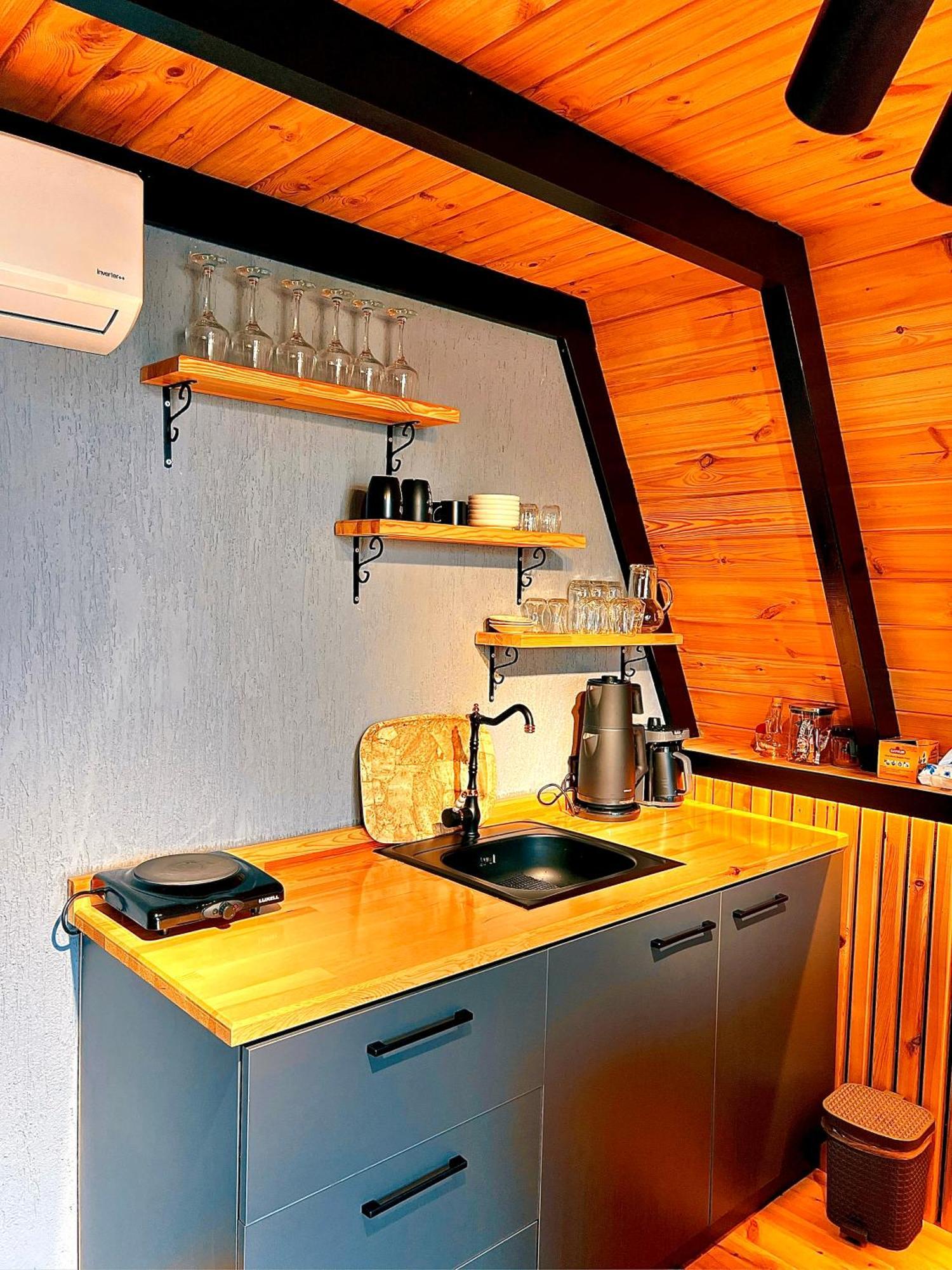 Mirana Bungalov Vila Çamlıhemşin Quarto foto