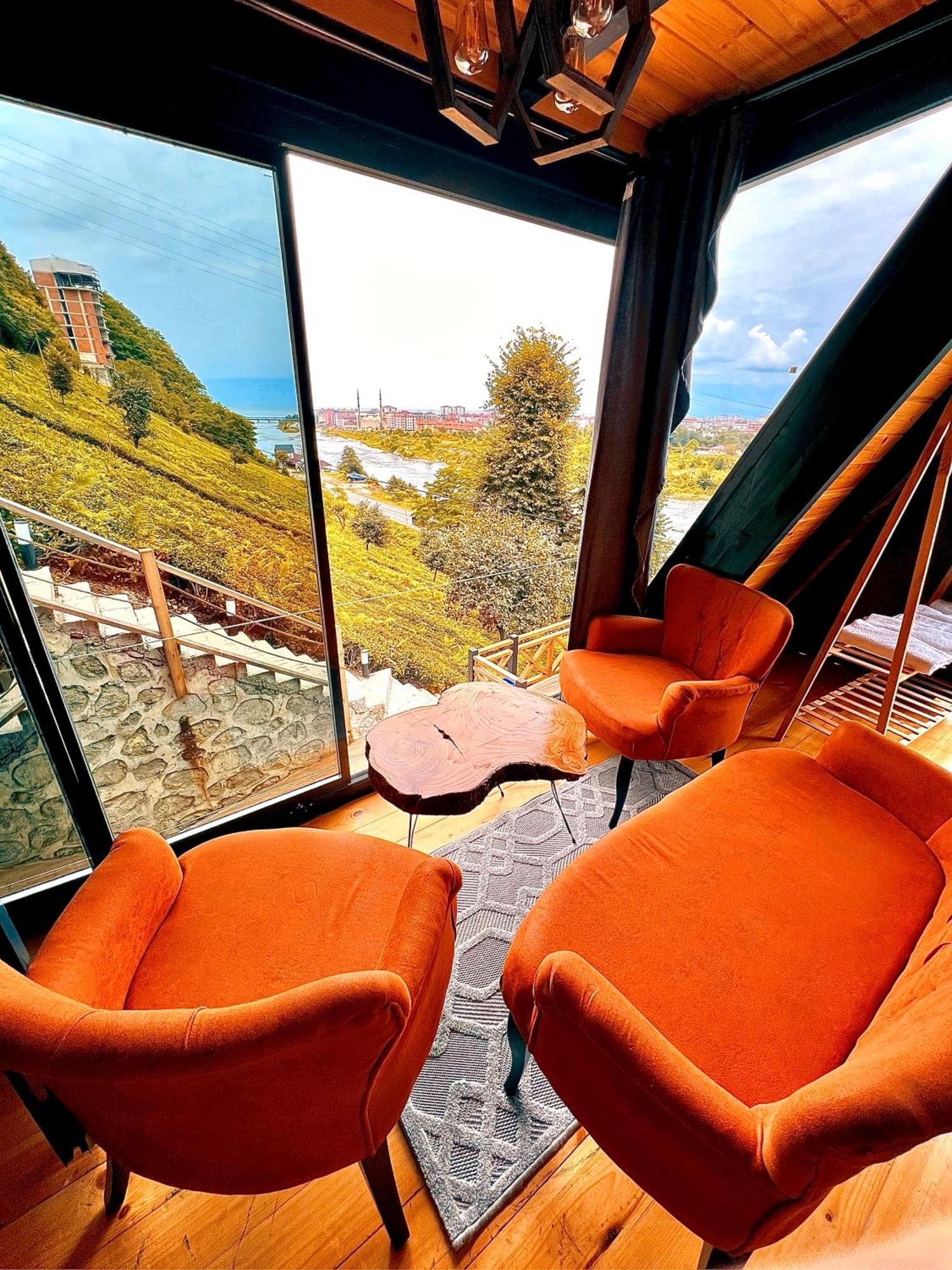 Mirana Bungalov Vila Çamlıhemşin Quarto foto