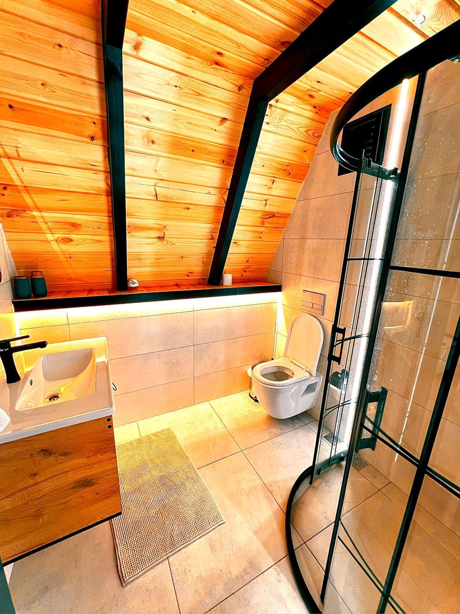 Mirana Bungalov Vila Çamlıhemşin Quarto foto