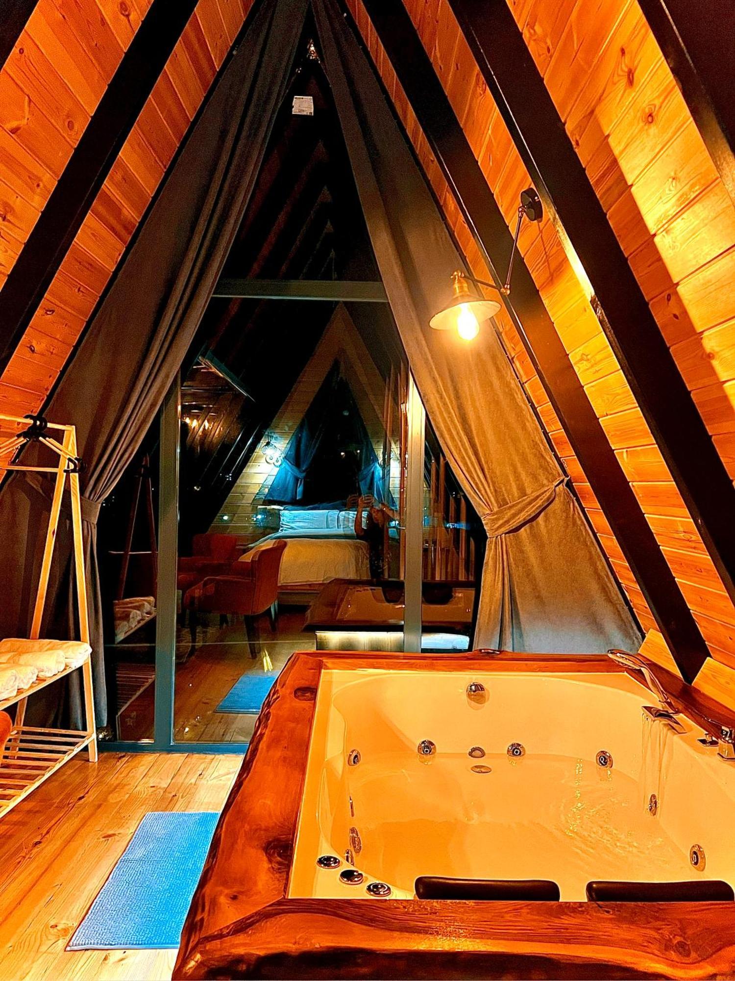 Mirana Bungalov Vila Çamlıhemşin Quarto foto